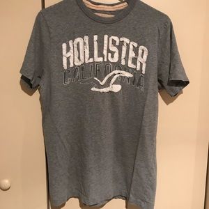 Hollister short sleeve gray T-shirt